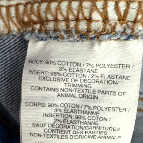 Madewell Womens Cali Demi Boot Jeans Size 26 Denim Blue - Picture 8 of 10